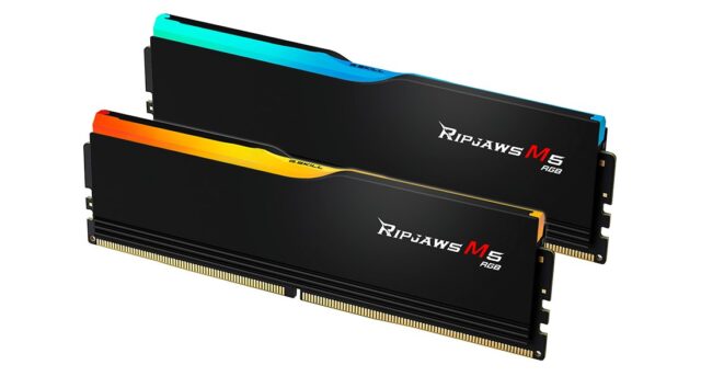 G.Skill Ripjaws M5 RGB F5-6000J3040F16GX2-RM5RK memory module 32 GB 2 x 16 GB DDR5 6000 MHz - imagine 3