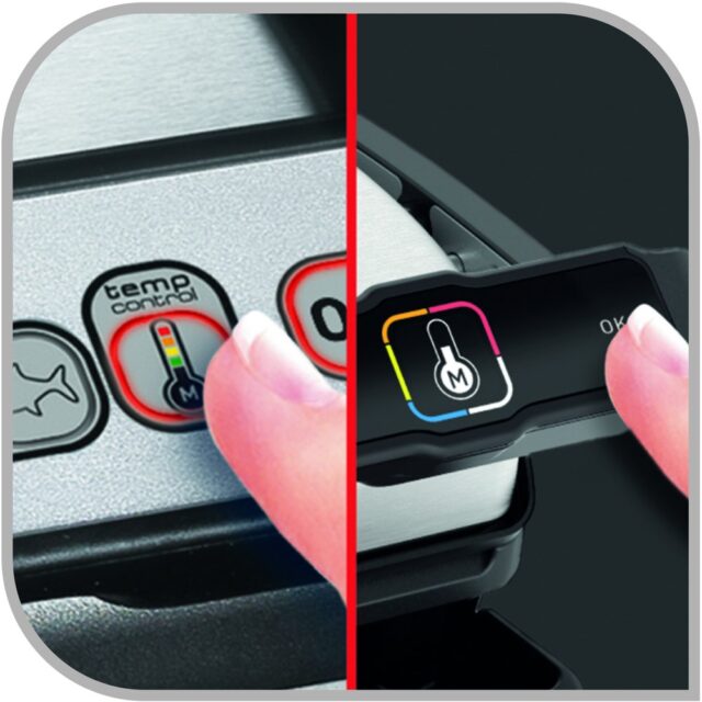 Tefal XA7248 Aluminium Waffle plate - imagine 7