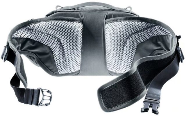 Berghaus Vaskye Hooded Hybrid Jacket for men  size  L  brown + Deuter Pulse Pro 5 graphite waist bag - imagine 4