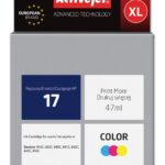 Activejet AH-17N Ink cartridge (replacement for HP 17 C6625A; Supreme; 47 ml; color)