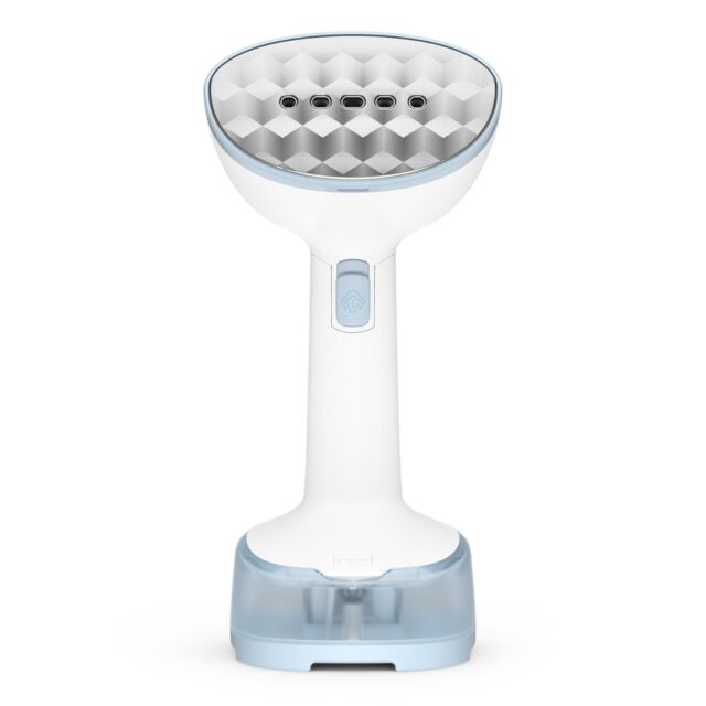 Tefal Access Steam Pocket DT3041 Handheld garment steamer 1300 W Blue  White - imagine 8