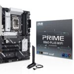 ASUS PRIME B860-PLUS WIFI Intel B860 LGA 1851 (Socket V1) ATX