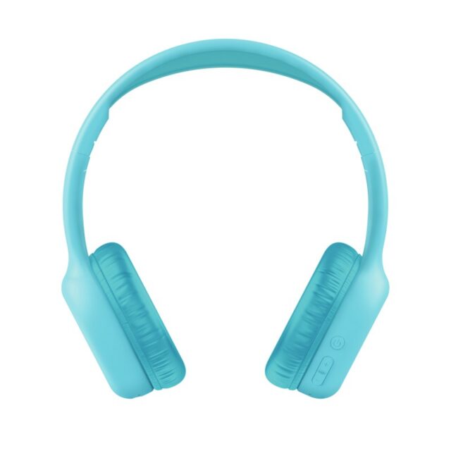 Trust Nouna Headset Wired & Wireless Head-band Calls/Music USB Type-C Bluetooth Blue - imagine 5