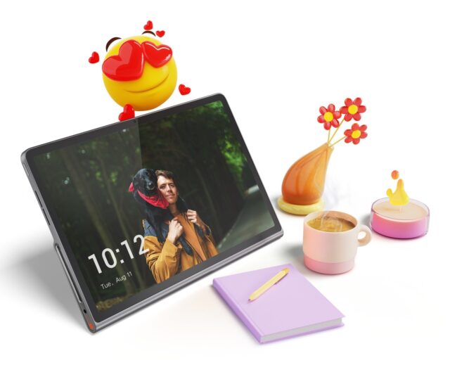 Lenovo Tab Tablet 11.5 inch Luna Gray - imagine 4