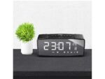 Greenblue 62917 Clock Digital Black  Grey - imagine 8