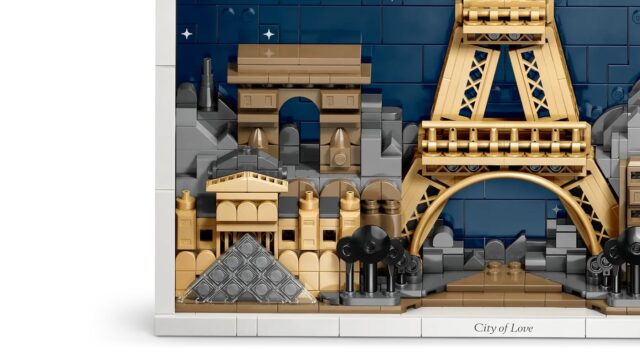 LEGO ARCHITECTURE 21064 Paris – City of Love - imagine 5