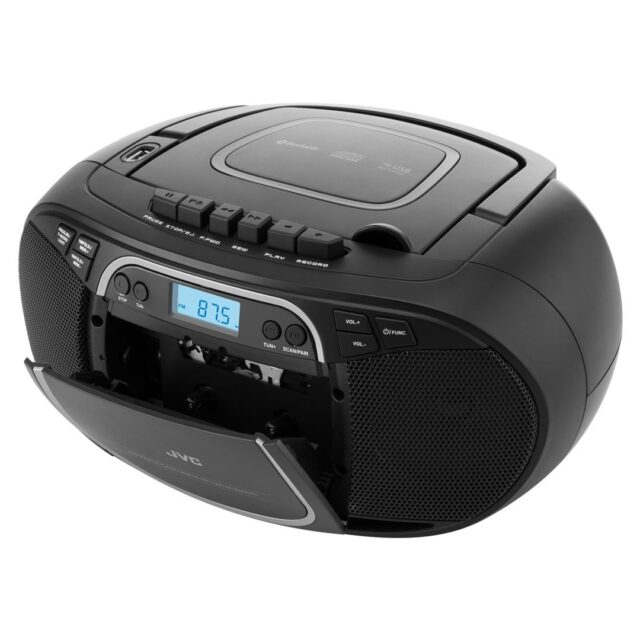 JVC RC-E451B CD player Portable CD player Black - imagine 3