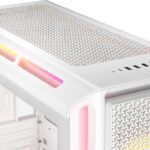 Corsair iCUE LINK 5000T LX RGB Midi Tower White