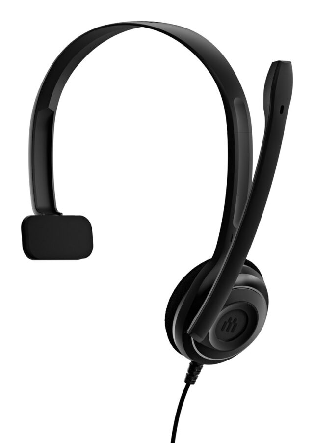 Sennheiser PC 7 USB Headset Wired Headband Office/Call Centre USB Type-A Black - imagine 9
