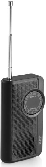 JVC Portable Radio RA-E311B - imagine 4