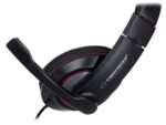Esperanza EH118 headphones/headset Wired Head-band Calls/Music Black  Red - imagine 6
