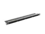 Lanberg PPU6-0024-B patch panel 0.5U - imagine 2
