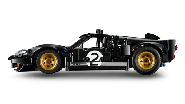 LEGO TECHNIC 42223 1966 Ford GT40 MKII Race Car - imagine 4