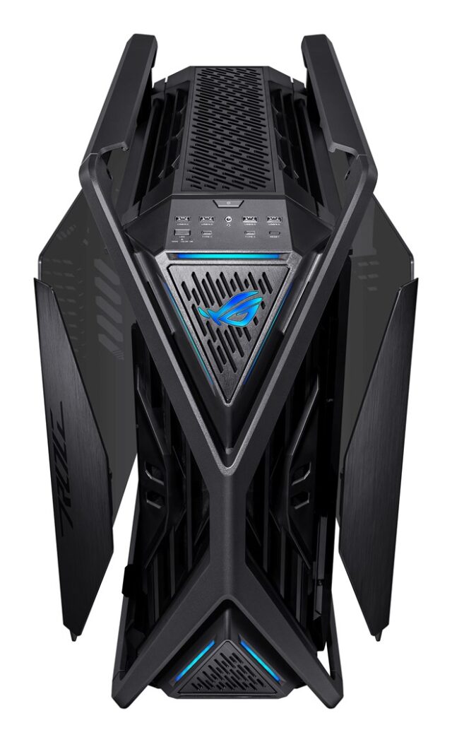 ASUS ROG Hyperion GR701 BTF Edition Tower Black  Transparent - imagine 20