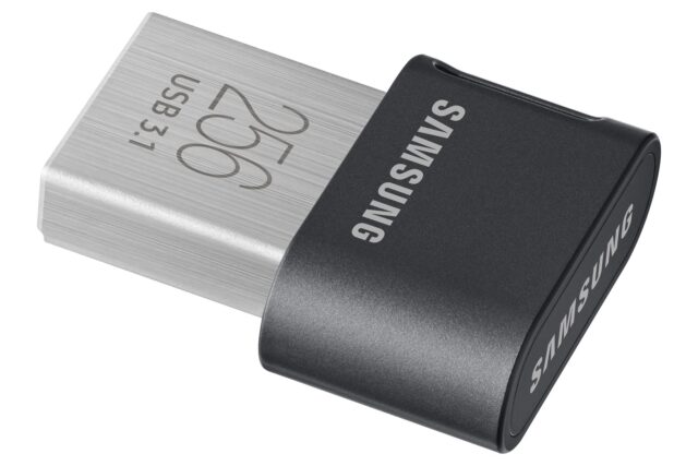 Samsung MUF-256AB USB flash drive 256 GB USB Type-A 3.2 Gen 1 (3.1 Gen 1) Grey  Silver - imagine 6
