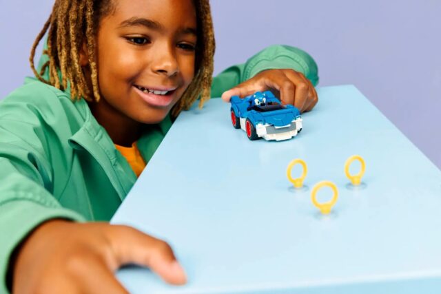 LEGO Sonic 77117 Samochód Sonika - imagine 8