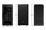 be quiet! Pure Base 600 Window Midi Tower Black - imagine 4