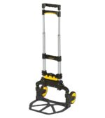 Stanley aluminium folding transport trolley SXWT-FT501-SP 70 kg - imagine 2