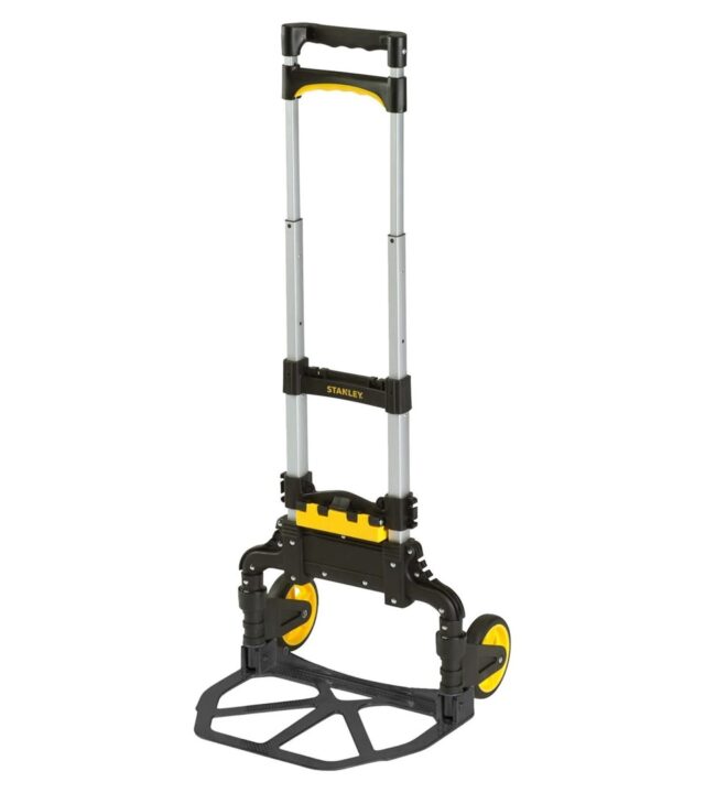 Stanley aluminium folding transport trolley SXWT-FT501-SP 70 kg - imagine 2