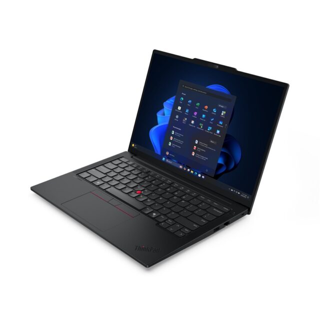 Lenovo ThinkPad E14 Gen 7 (Intel) Intel Core Ultra 7 255H Laptop 35.6 cm (14 ) WUXGA 16 GB DDR5-SDRAM 512 GB SSD Wi-Fi 6E (802.11ax) Windows 11 Pro English Black - imagine 2