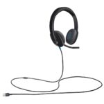 Logitech H540 USB Computer Headset - imagine 3