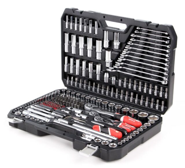 YATO YT-38841 1/4   3/8   1/2  Socket wrench set - imagine 6
