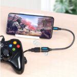 Vention USB 3.1(Gen 1) C Male to A Female OTG Cable 0.15M Black PVC Type - imagine 8