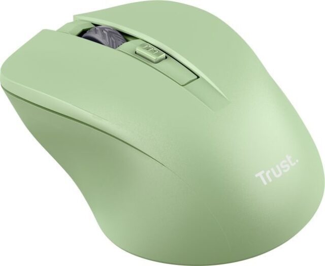 Trust Mydo Silent mouse Ambidextrous RF Wireless Optical 1800 DPI - imagine 2