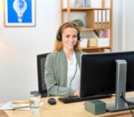 Trust HS-260 Headset Wired Neck-band Office/Call center USB Type-A Black - imagine 3