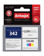 Activejet AH-342R Ink (replacement for HP 342 C9361EE; Premium; 21 ml; color)