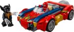 LEGO MARVEL 76336 Spider-Man Car vs. Venomized Wolverine - imagine 3