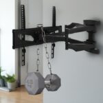 Maclean MC-781 TV mount 177.8 cm (70 ) Black - imagine 21