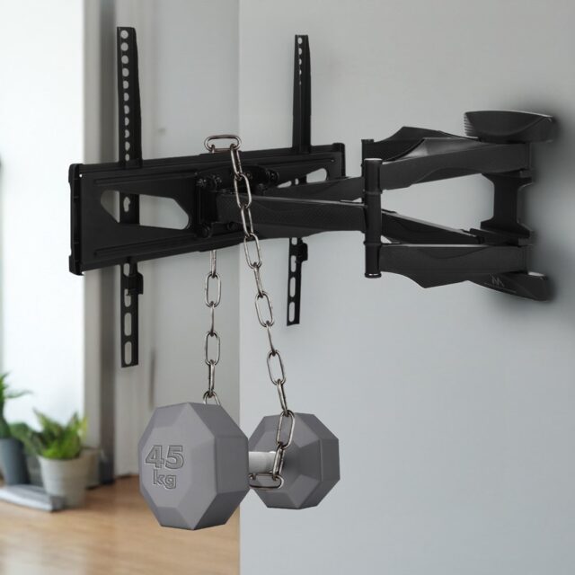 Maclean MC-781 TV mount 177.8 cm (70 ) Black - imagine 21