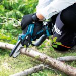Chainsaw for branches MAKITA DUC101Z01 Blue  Black - imagine 10