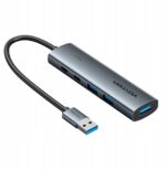 Hub 5w1 USB-A 3.0 Vention 0.15 m - imagine 2