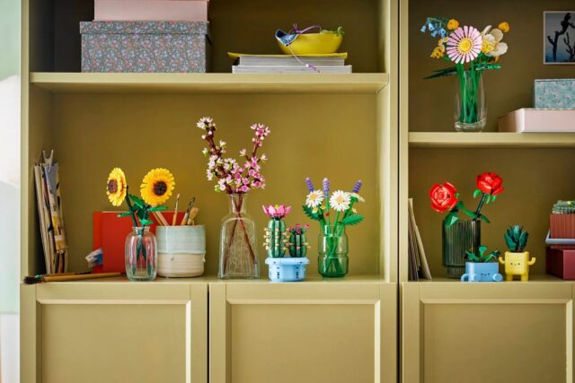 LEGO BOTANICALS 11508 Daisies - imagine 12