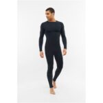 VIKING Gary Set Bamboo men's underwear  size L  black - imagine 7