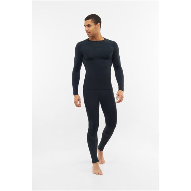 VIKING Gary Set Bamboo men's underwear  size L  black - imagine 7