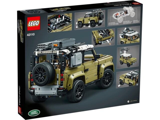 LEGO TECHNIC 42110 LAND ROVER DEFENDER - imagine 2