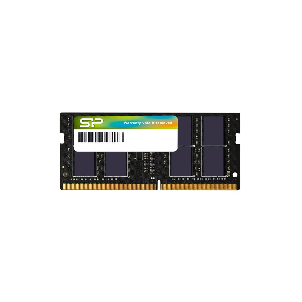 cps-737628276c6db0175a14f51e3324ac4f-2026-01-14-22-51-35 SILICON POWER DDR4 SODIMM RAM memory 2666 MHz CL19 8 GB (SP008GBSFU266X02) Black - imagine 1