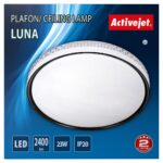 Modern LED ceiling plafond Activejet LUNA 23W - imagine 2