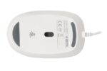 iBOX i011 Seagull wired optical mouse  white - imagine 3