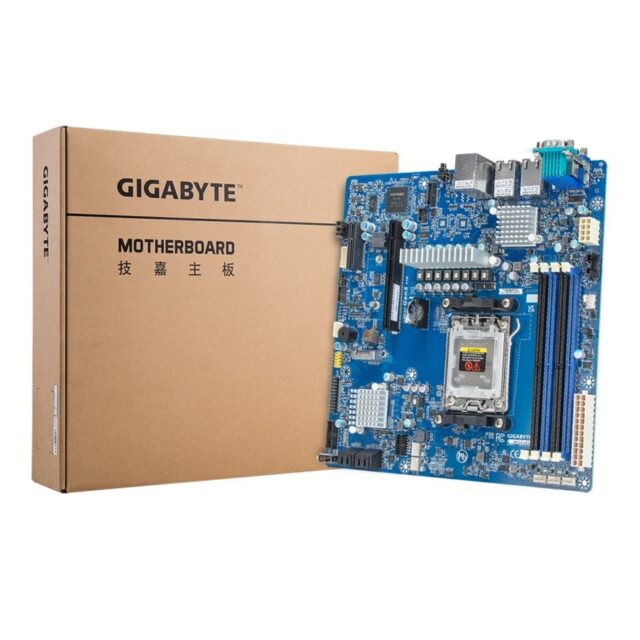 Motherboard - Gigabyte MC13-LE1 1x AM5 AMD Epyc 4004/Ryzen 7000/Ryzen 9000 B650E. - imagine 4