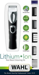 Wahl Lithium Ion Total Black  Metallic - imagine 4