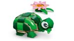 LEGO CREATOR 3 IN 1 31377 Turtle with a Water Lily Flower - imagine 6