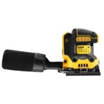 Random orbital sander 18V DCW200NT DEWALT 13500 OPM Black  Yellow - imagine 6