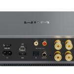 WiiM Amp Pro Dark Grey - Stereo Streaming Amplifier