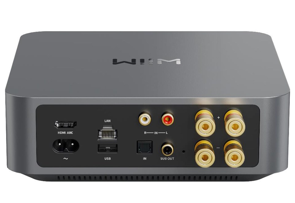 cps-739ca4450ef8cd6f4f712ebb52ec4927-2026-01-13-19-19-45 WiiM Amp Pro Dark Grey - Stereo Streaming Amplifier - imagine 1