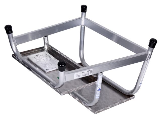 Krause Stabilo Working platform silver - imagine 2