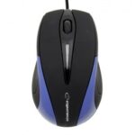 Esperanza EM102B mouse USB Type-A Optical 800 DPI - imagine 2